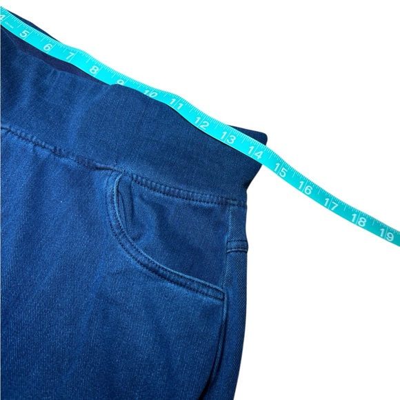 a new day Stretch Dark Blue Flare Wide Leg Jeans - Picture 2 of 6